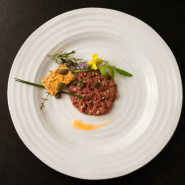 Mosa Meat Steak Tartare